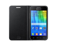 Samsung Flip Case Galaxy J1 Czarne - 231676 - zdjęcie 2